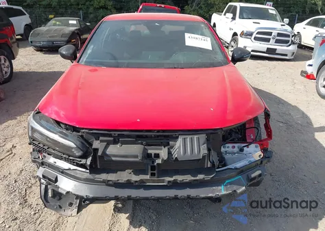 2025 Honda Civic Sport из США, поврежденный, VIN 2HGFE2F53SH534538